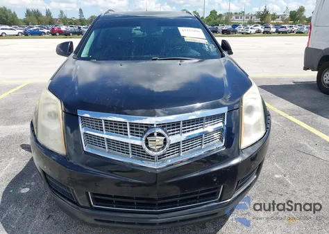 2012 Cadillac Srx Luxury Collection from USA, damaged, VIN 3GYFNAE38CS544872